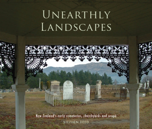 Book cover of: Unearthly Landscapes. By: Stephen Deed