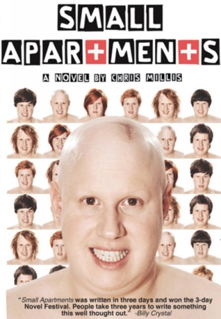Book cover of: Small Apartments. By: Chris Millis