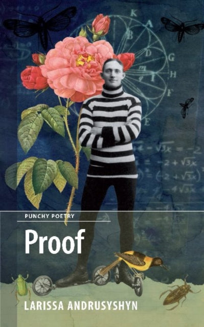 Book cover of: Proof. By: Larissa Andrusyshyn