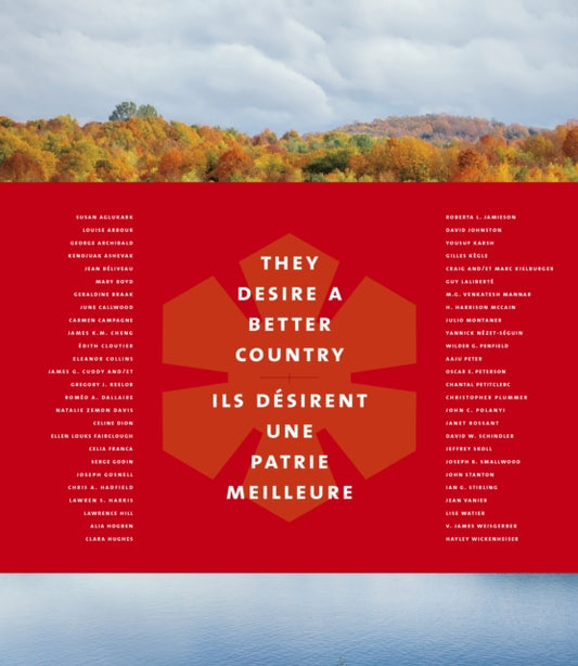 Book cover of: They Desire a Better Country/Ils desirent une patrie meilleure. By: Lawrence Scanlan