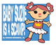 Book cover of: Baby Suzie Is A Scamp. By: Broderick, George, Jr.