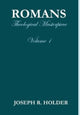 Book cover of: Romans