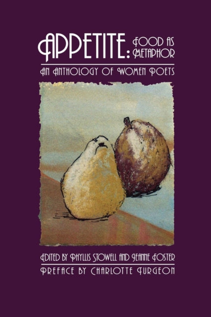Book cover of: Appetite: Food as Metaphor