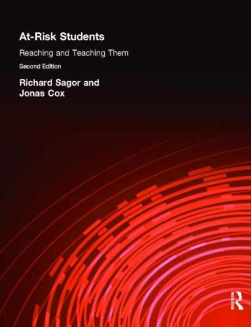 Book cover of: At Risk Students. By: Richard Sagor