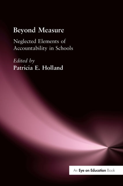 Book cover of: Beyond Measure. By: Patricia E. Holland