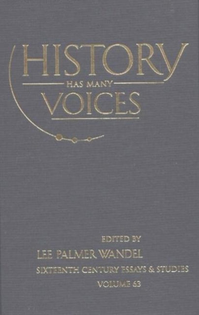 Book cover of: History Has Many Voices
