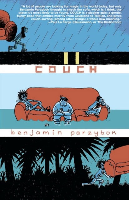 Book cover of: Couch. By: Benjamin Parzybok