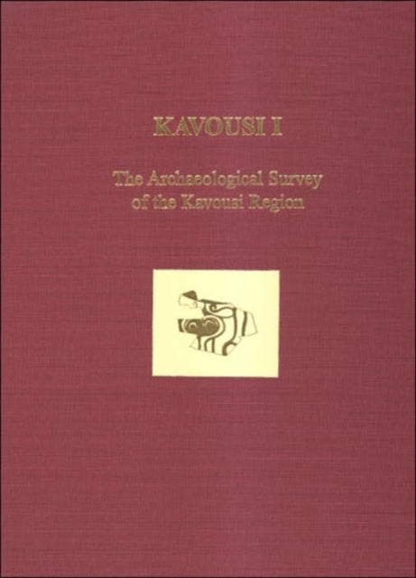 Book cover of: Kavousi I. By: Donald C. Haggis