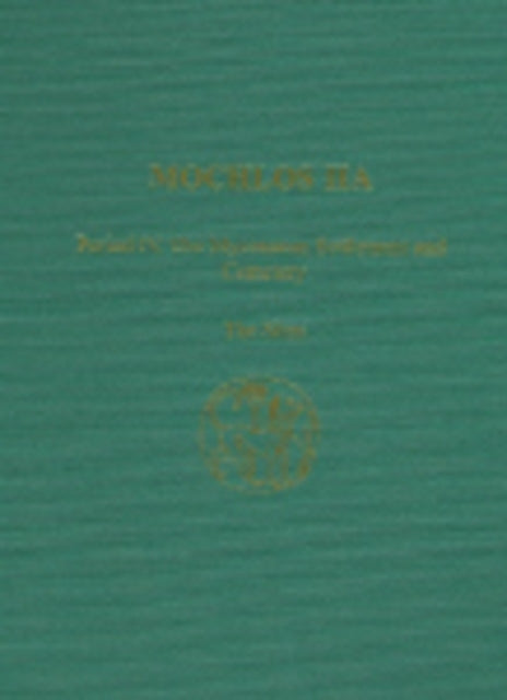 Book cover of: Mochlos IIA. By: Jeffrey S. Soles