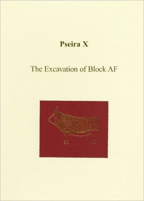Book cover of: Pseira X. By: Philip P. Betancourt