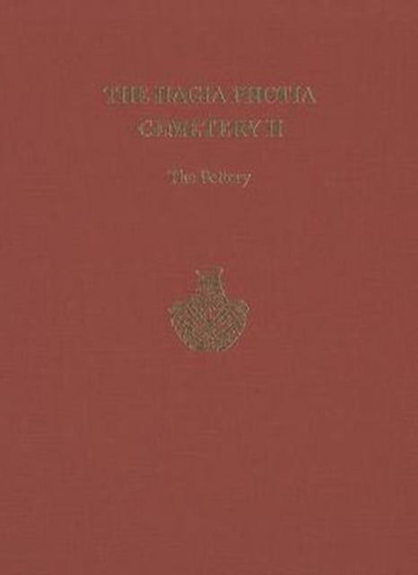 Book cover of: Hagia Photia Cemetery II