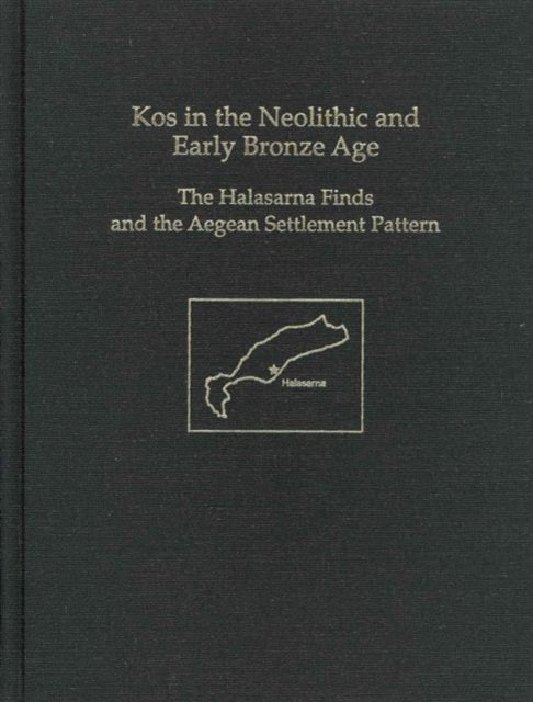 Book cover of: Kos in the Neolithic and Early Bronze Age. By: M. Georgiadis