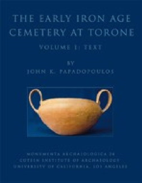 Book cover of: Early Iron Age Cemetery at Torone