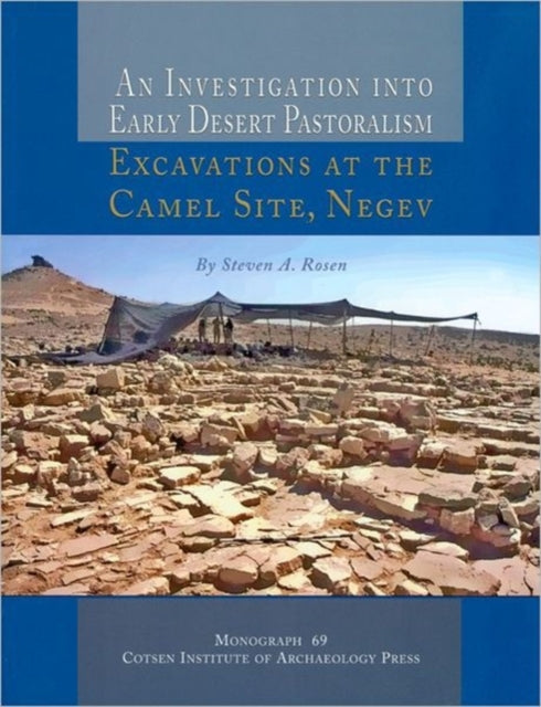 Book cover of: Investigation into Early Desert Pastoralism