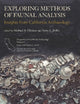 Book cover of: Exploring Methods of Faunal Analysis. By: Michael A. Glassow