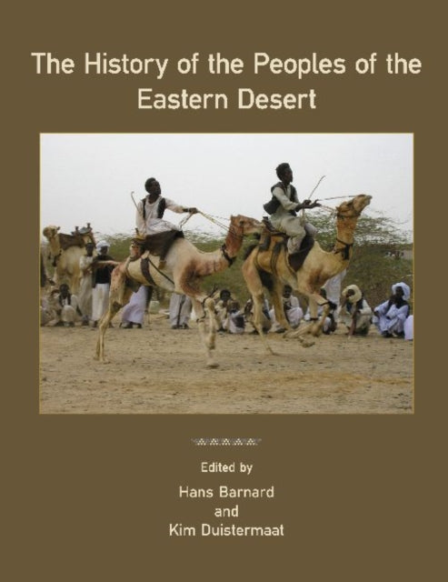 Book cover of: History of the Peoples of the Eastern Desert