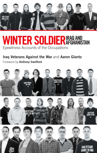 Book cover of: Winter Soldier. By: Iraq Veterans Against the War.