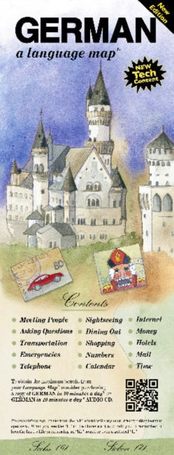 Book cover of: GERMAN a Language Map. By: Kristine K. Kershul