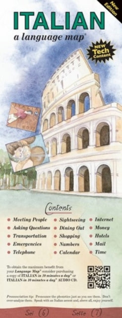 Book cover of: ITALIAN a language map. By: Kristine K. Kershul