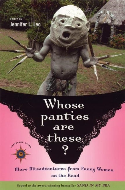 Book cover of: Whose Panties Are These?. By: Jennifer L. Leo