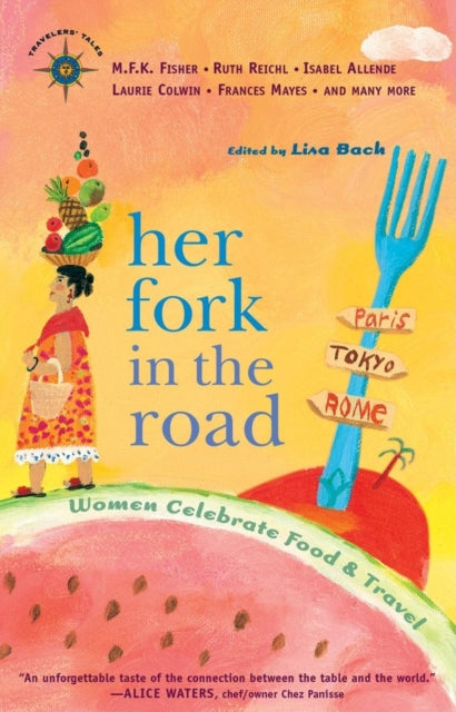 Book cover of: Her Fork in the Road. By: Lisa Bach
