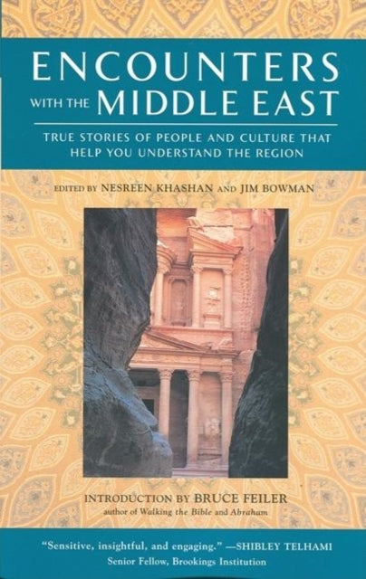 Book cover of: Encounters with the Middle East. By: Nesreen Khashan