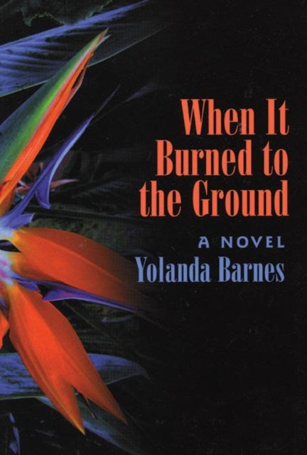 Book cover of: When It Burned to the Ground. By: Yolanda Barnes