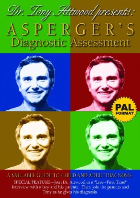 Book cover of: Dr. Tony Attwood Presents
