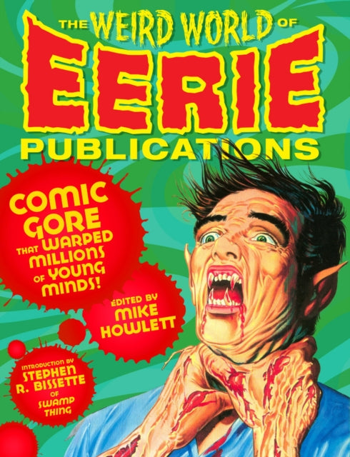 Book cover of: Weird World of Eerie Publications