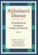 Book cover of: Alzheimer's Disease. By: Patricia Callone
