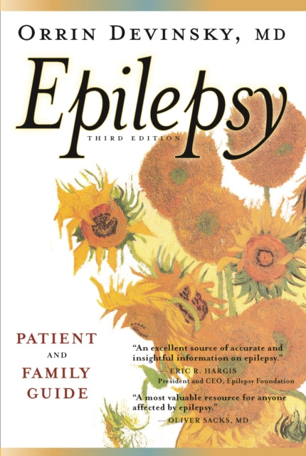Book cover of: Epilepsy. By: Orrin Devinsky