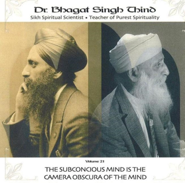 Book cover of: Subconscious Mind is the Camera Obscura on the Mind CD