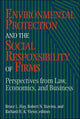 Book cover of: Environmental Protection and the Social Responsibility of Firms