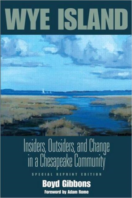 Book cover of: Wye Island. By: Boyd Gibbons