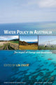 Book cover of: Water Policy in Australia. By: Lin Crase