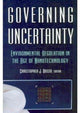 Book cover of: Governing Uncertainty. By: Christopher J. Bosso