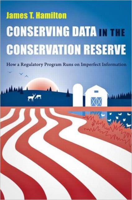 Book cover of: Conserving Data in the Conservation Reserve. By: Hamilton, James