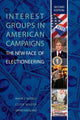 Book cover of: Interest Groups in American Campaigns. By: Mark J. Rozell