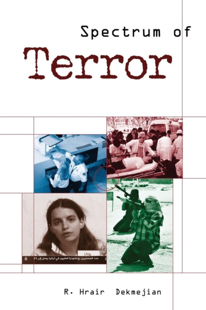 Book cover of: Spectrum of Terror. By: R. Hrair Dekmejian