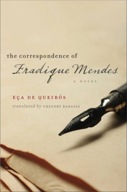 Book cover of: Correspondence of Fradique Mendes. By: Eça de Queiroz