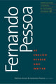 Book cover of: Fernando Pessoa as English Reader and Writer. By: Patricio Ferrari
