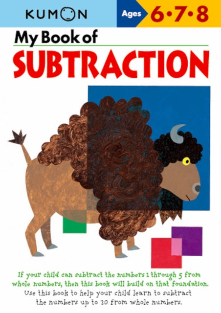 Book cover of: My Book Of Subtraction