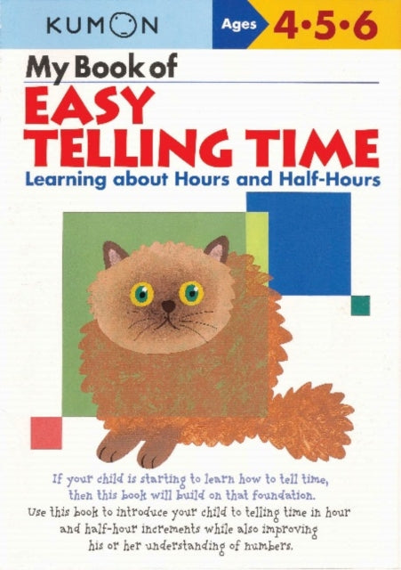 Book cover of: Kumon My Book of Easy Telling Time