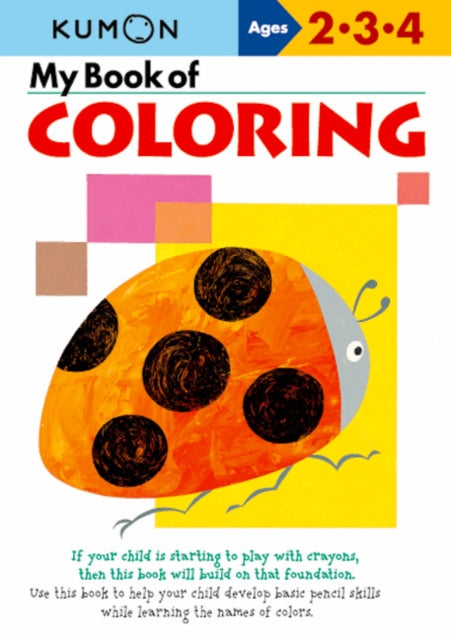 Book cover of: My Book Of Coloring - Us Edition