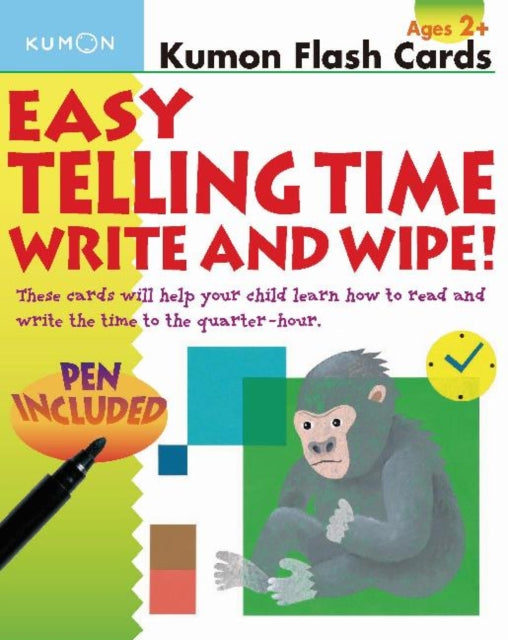 Book cover of: Easy Telling Time Write & Wipe