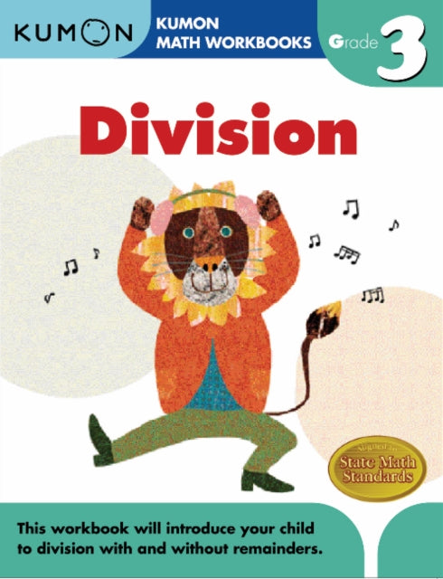 Book cover of: Kumon Grade 3 Division