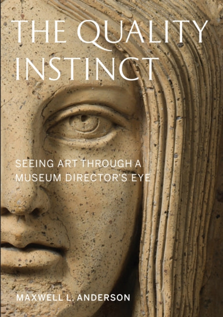 Book cover of: Quality Instinct. By: Maxwell Lincoln Anderson