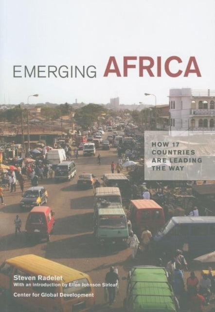 Book cover of: Emerging Africa. By: Steven Radelet