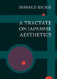 Book cover of: Tractate on Japanese Aesthetics. By: Donald Richie