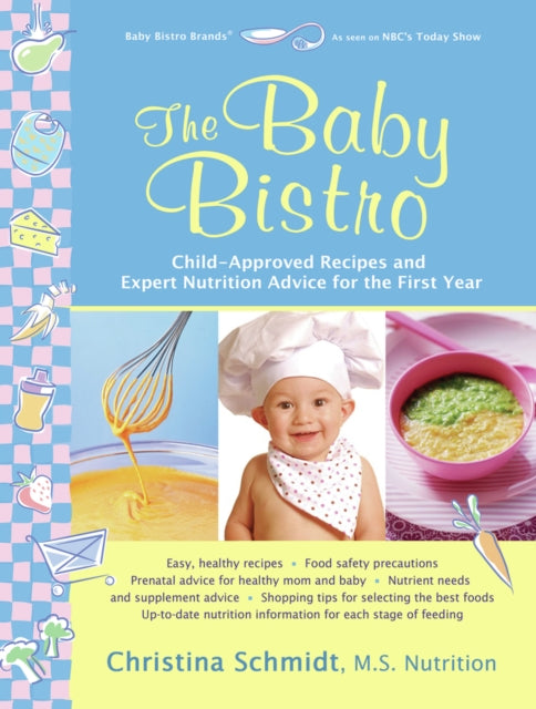 Book cover of: Baby Bistro. By: Christina Schmidt